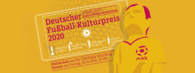 Zum Event "Deutscher Fußball-Kulturpreis 2020"