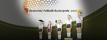 Zur Veranstaltung "Deutscher Fußball-Kulturpreis 2021"