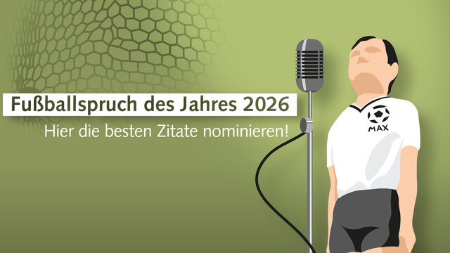 Zum Artikel: Jetzt Fußballsprüche einreichen
