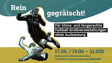 Zur Veranstaltung: "Reingegrätscht!"