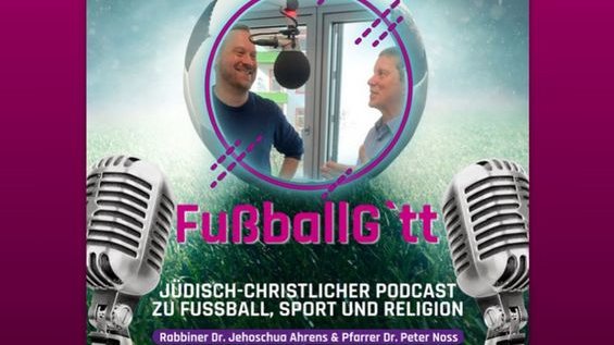 Zum Artikel "Jüdisch-christlicher Podcast zu Fußball, Sport und Religion gestartet"