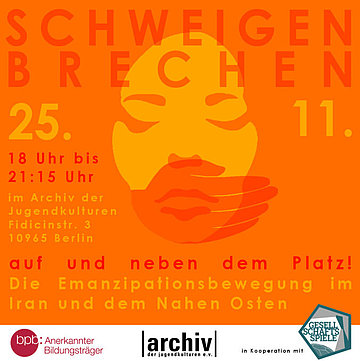 Zur Veranstaltung: "Schweigen brechen - auf und neben dem Platz!"