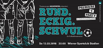 Zur Veranstaltung: "Rund Eckig Schwul"