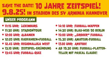 Zur Veranstaltung: "10 Jahre Zeitspiel!"