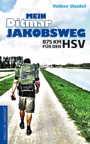 Zum Artikel: Mein Ditmar Jakobsweg. 875 km für den HSV.