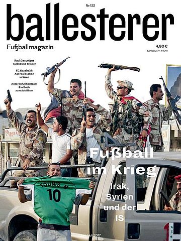 Zum Artikel: Ballesterer 122 erschienen