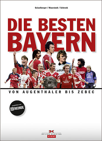 Zum Artikel: Die besten Bayern. Von Augenthaler bis Zebec