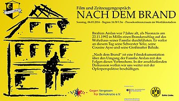 Zur Veranstaltung: "„Nach dem Brand“"