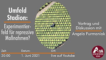 Zur Veranstaltung: "Umfeld Stadion"