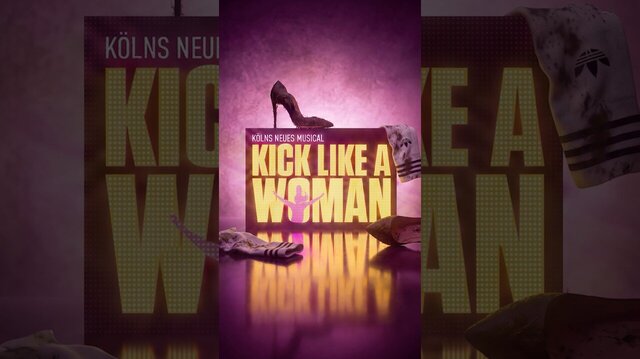 Zum Artikel: Neues Musical "Kick Like a Woman"