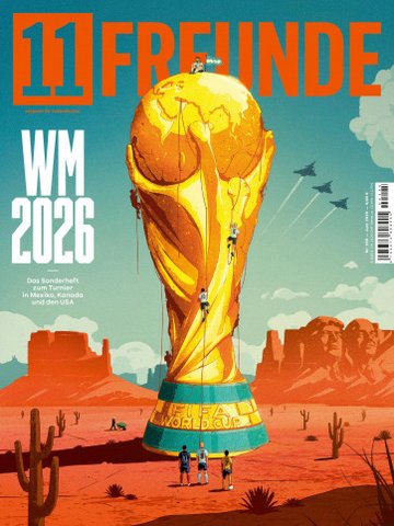 Zum Artikel: 11 Freunde #295 zur WM der Männer