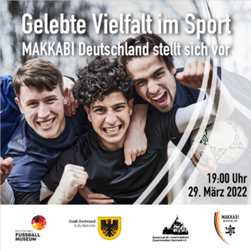 Zur Veranstaltung: "Gelebte Vielfalt im Sport!"