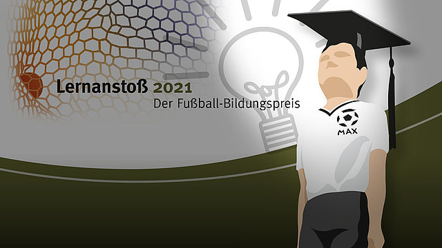 Zum Artikel "PM: Ausschreibung Fußball-Bildungspreis "Lernanstoß" 2021"