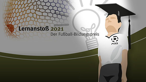 "Lernanstoß" 2021 - Der Fußball-Bildungspreis