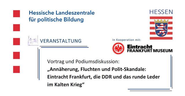 Zum Event "Annäherung, Fluchten und Polit-Skandale"