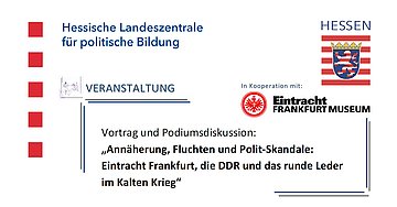 Zur Veranstaltung: "Annäherung, Fluchten und Polit-Skandale"