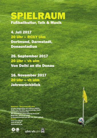 Zum Event "Spielraum – You’ll Never Talk Alone"