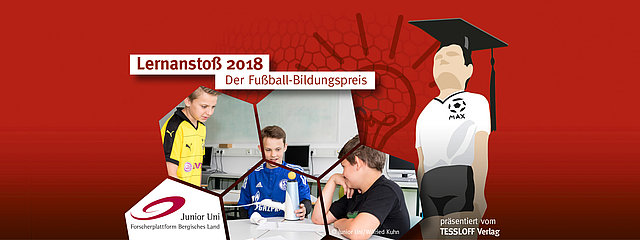 Zum Artikel "PM: Sieger Fußball-Bildungspreis »Lernanstoß«"