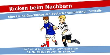 Zur Veranstaltung: "Kicken beim Nachbarn"