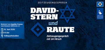 Zur Veranstaltung: "Davidstern und Raute"