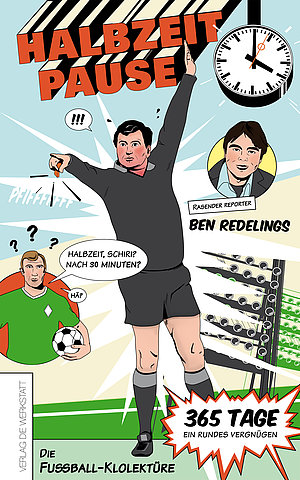 Zum Artikel: Halbzeitpause: Die Fußball-Klolektüre