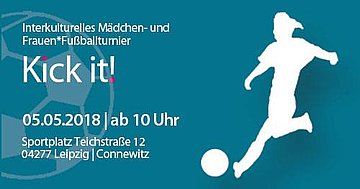 Zur Veranstaltung: "Kick it!"