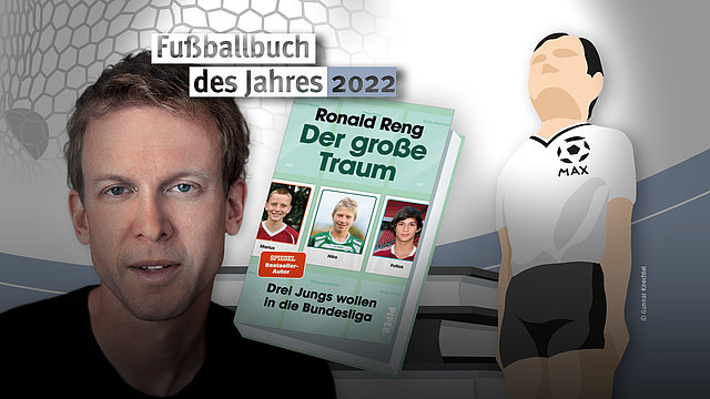 Zum Artikel ""Der große Traum. Drei Jungs wollen in die Bundesliga" ist Fußballbuch des Jahres"