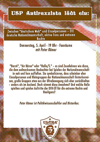 Zum Event "Zwischen "deutschem Mob" und Einzelpersonen"