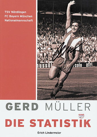 Zum Artikel: Gerd Müller - Die Statistik