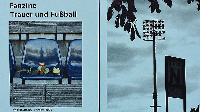 Zum Artikel "Neues Fanzine: Trauer und Fußball"