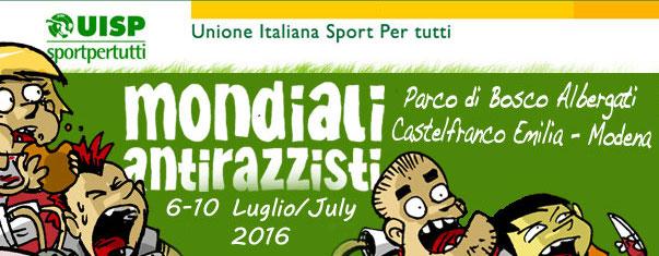 Zum Event "Mondiali Antirazzisti 2016"