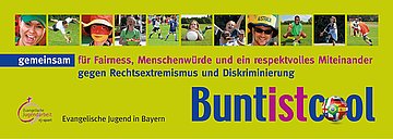 Zur Veranstaltung: "Fußballfest "Bunt ist cool""