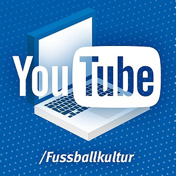 Link zum YouTube-Kanal der Akademie /Fussballkultur