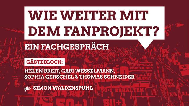 Zum Event "Wie weiter mit dem Fanprojekt?"