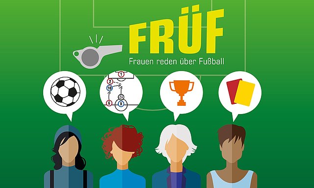 Zum Artikel: FRÜF-Podcast theamatisiert sexualisierte Gewalt im Fußball