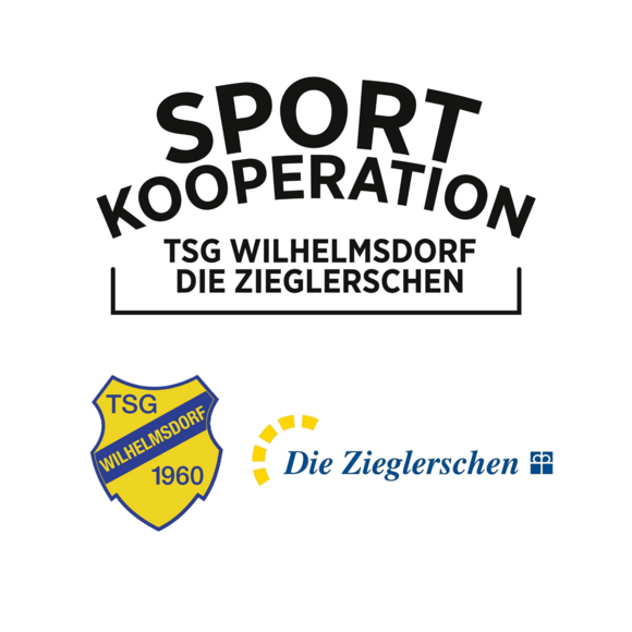 Kombi-Logo der Sportkooperation von TSG Wilhelmsdorf und Die Zieglerschen