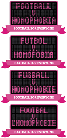 Zum Artikel ""Football v Homophobia" fördert Aktionen gegen Homophobie"