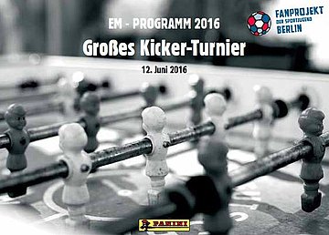 Zur Veranstaltung: "Großes Kicker-Turnier"