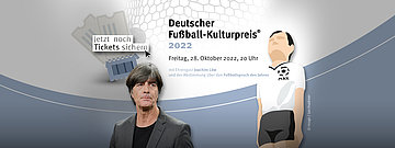 Zur Veranstaltung "Deutscher Fußball-Kulturpreis 2022"
