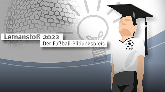 Zum Artikel "PM: Ausschreibung Fußball-Bildungspreis "Lernanstoß" 2022"