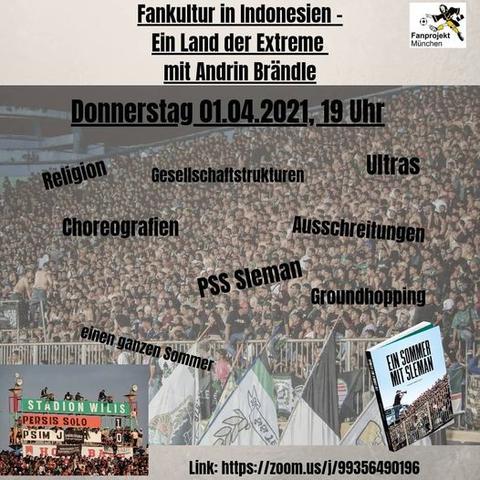 Zum Event "Fankultur in Indonesien"