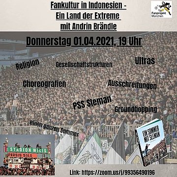 Zur Veranstaltung: "Fankultur in Indonesien"