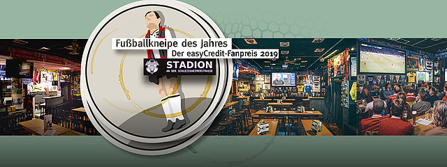 Zum Artikel "Stadion an der Schleißheimer Straße ist "Fußballkneipe des Jahres"!"