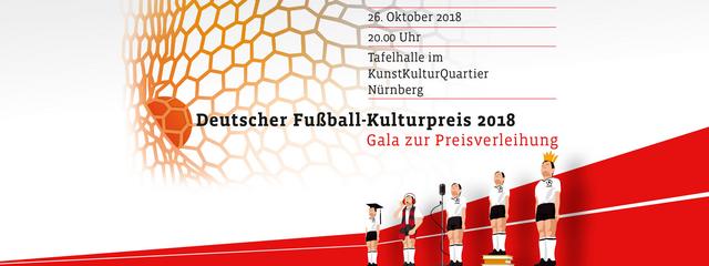 Zum Event "Deutscher Fußball-Kulturpreis 2018"