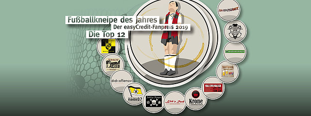 Zum Artikel: Fußballkneipe des Jahres - die Top 12