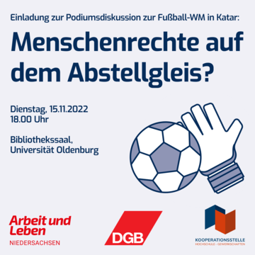 Zur Veranstaltung: "Fußball-WM in Katar"