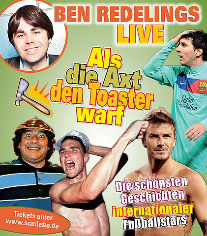 Zum Event "Als die Axt den Toaster warf"
