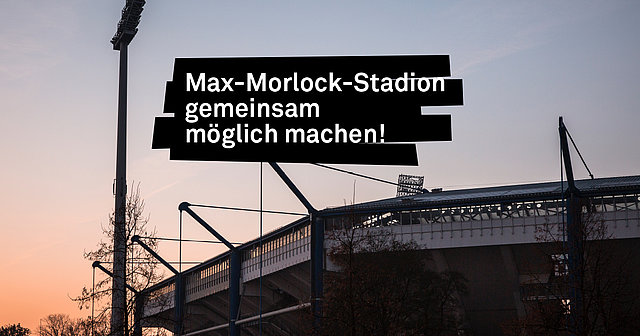 Zum Artikel: Crowdfunding für Max-Morlock-Stadion