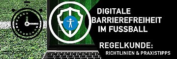 Zur Veranstaltung: "Digitale Barrierefreiheit im Fußball"