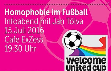 Zur Veranstaltung: "Kick Homophobia"